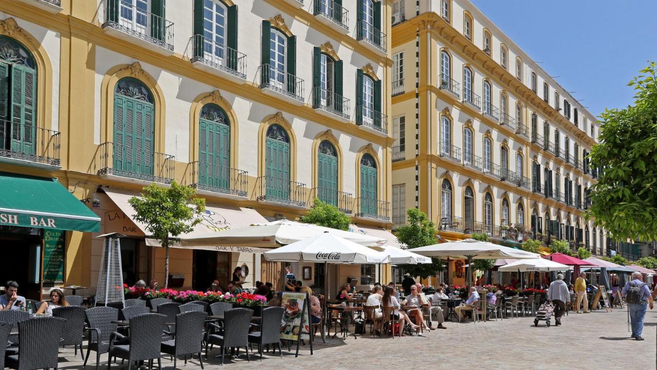 Apartment Malaga Centro La Merced Luaran gambar